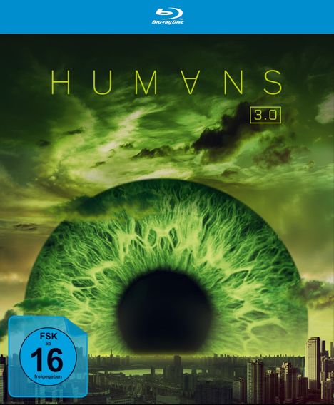Humans Staffel 3 (finale Staffel) (Blu-ray), 2 Blu-ray Discs