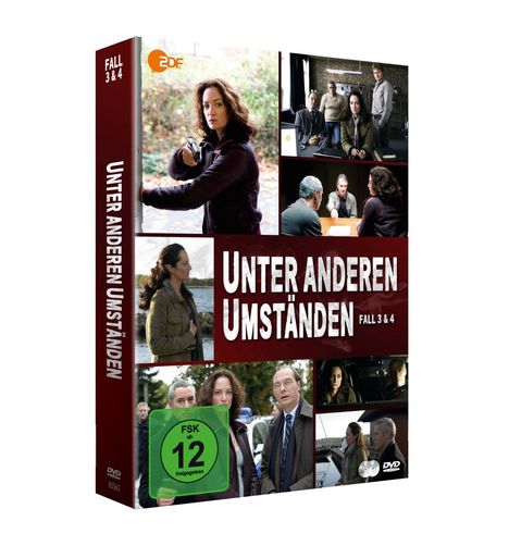 Unter anderen Umständen (Fall 3 &amp; 4), 2 DVDs