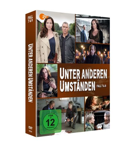 Unter anderen Umständen (Fall 7 &amp; 8), 2 DVDs