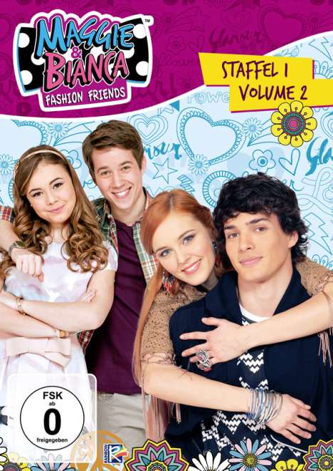 Maggie &amp; Bianca Fashion Friends Staffel 1 Vol. 2, DVD