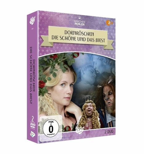 Dornröschen /  Die Schöne und das Biest, 2 DVDs