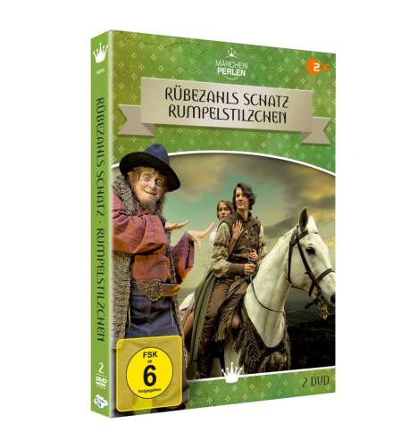 Rübezahls Schatz / Rumpelstilzchen, 2 DVDs
