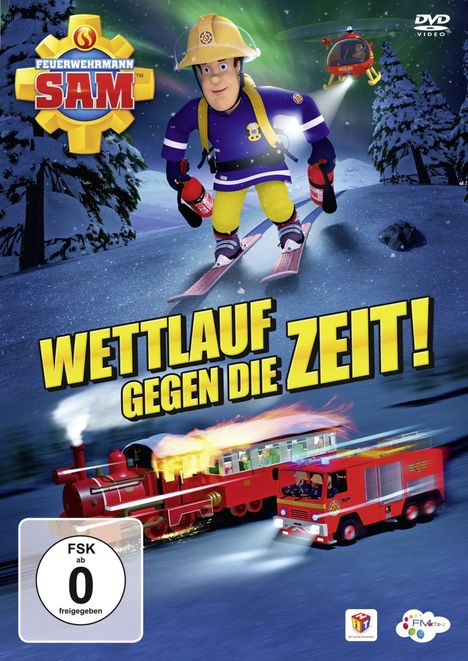 Feuerwehrmann Sam Staffel 10 Vol. 1: Wettlauf gegen die Zeit, DVD