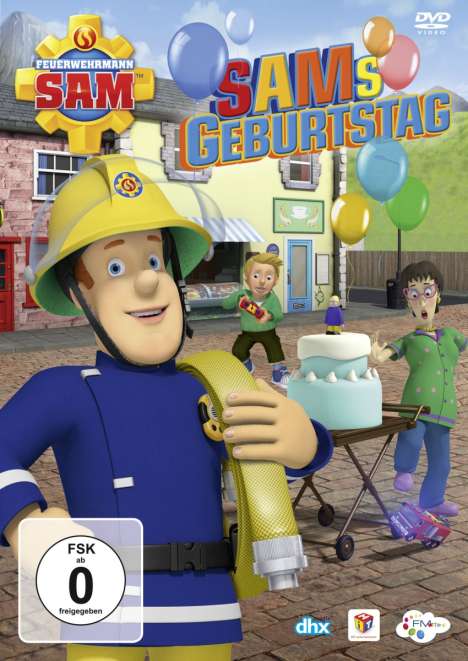 Feuerwehrmann Sam Staffel 10 Vol. 2: Sams Geburtstag, DVD