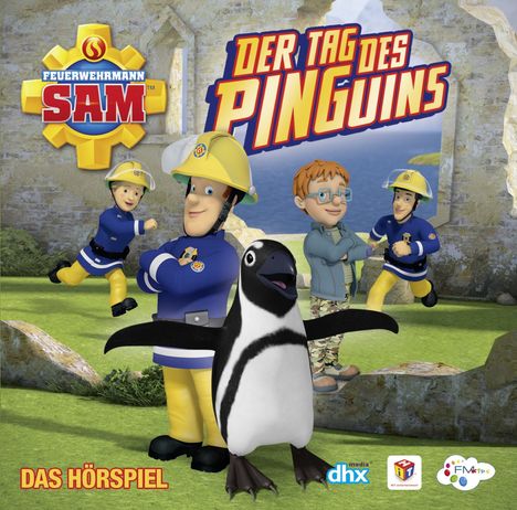 Feuerwehrmann Sam - Der Tag des Pinguins, CD