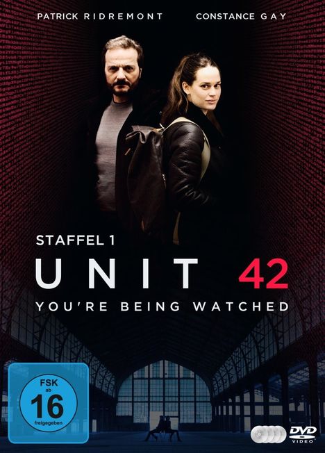 Unit 42 Staffel 1, 4 DVDs