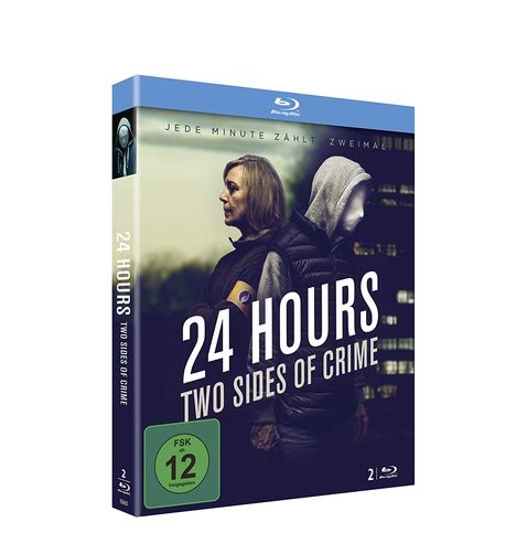 24 Hours - Two Sides of Crime (Blu-ray), 2 Blu-ray Discs