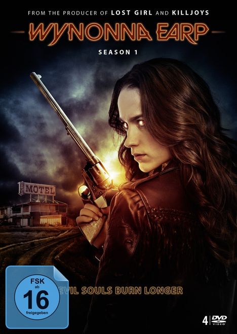 Wynonna Earp Staffel 1, 4 DVDs