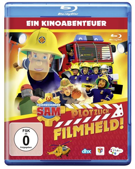 Feuerwehrmann Sam - Plötzlich Filmheld (Blu-ray), Blu-ray Disc