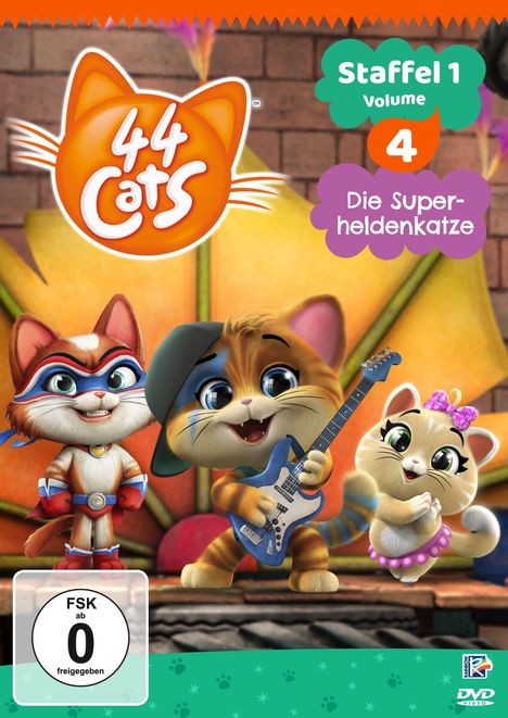 44 Cats Staffel 1 Vol. 4, DVD