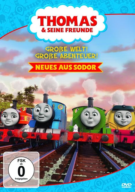 Thomas und seine Freunde: Große Welt! Große Abenteuer! - Neues aus Sodor, DVD