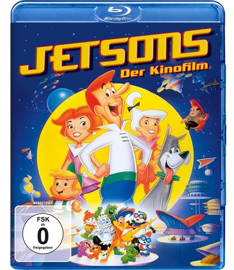Die Jetsons - Der Kinofilm (Blu-ray), Blu-ray Disc