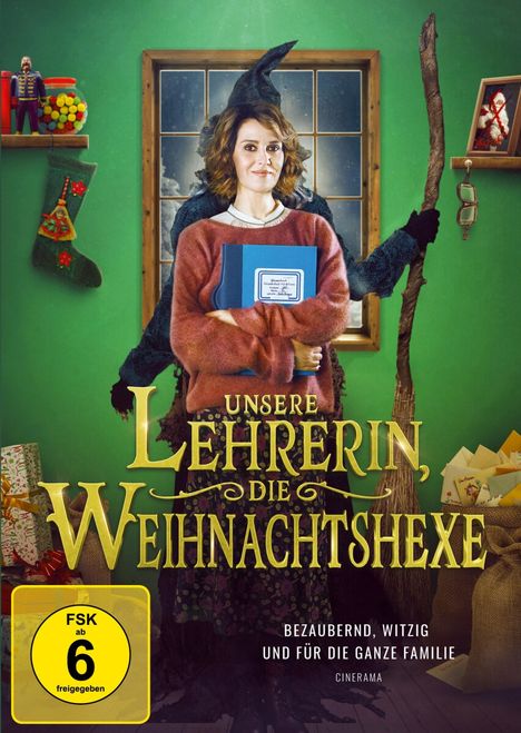 Unsere Lehrerin, die Weihnachtshexe, DVD