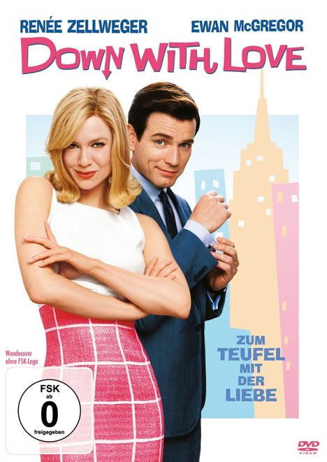 Down With Love - Zum Teufel mit der Liebe, DVD