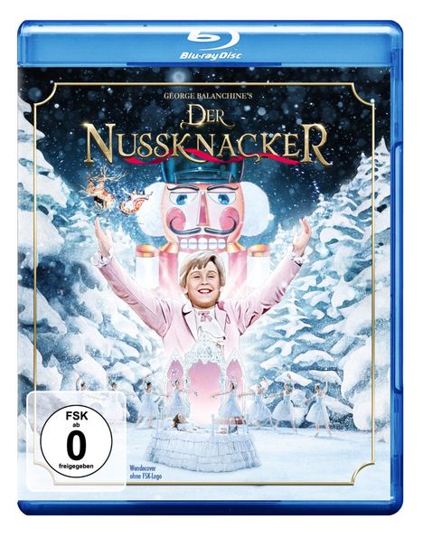 Der Nussknacker (1993) (Blu-ray), Blu-ray Disc