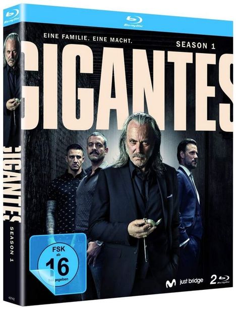 Gigantes Staffel 1 (Blu-ray), 2 Blu-ray Discs