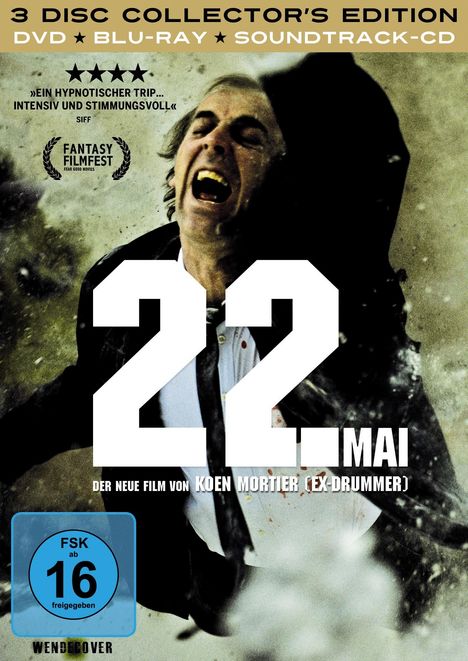 22. Mai (Collector's Edition) (Blu-ray &amp; DVD), Blu-ray Disc