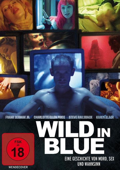 Wild in Blue, DVD