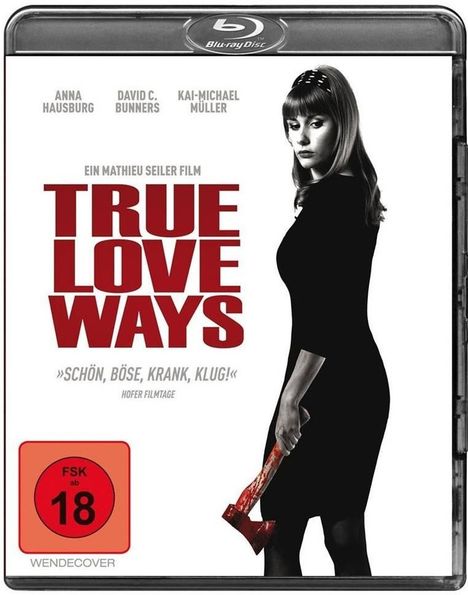 True Love Ways (Blu-ray), Blu-ray Disc