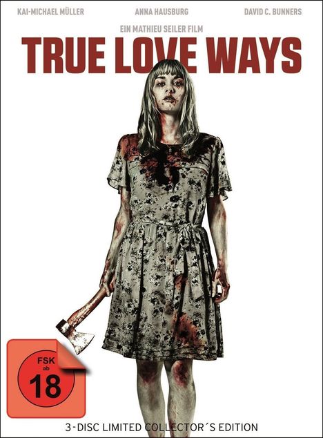 True Love Ways (Blu-ray &amp; DVD im Mediabook), 1 Blu-ray Disc und 1 DVD