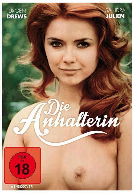 Die Anhalterin, DVD