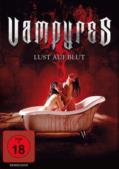 Vampyres, DVD