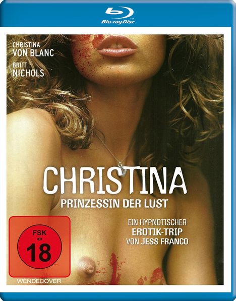 Christina - Prinzessin der Lust (Blu-ray), Blu-ray Disc