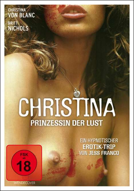 Christina - Prinzessin der Lust, DVD