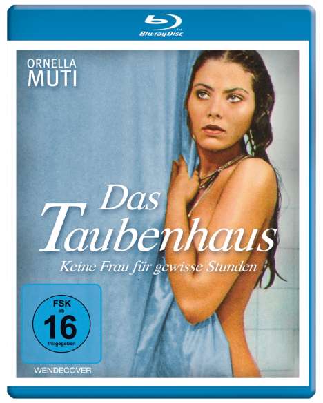 Das Taubenhaus (Keine Frau für gewisse Stunden) (Blu-ray), Blu-ray Disc
