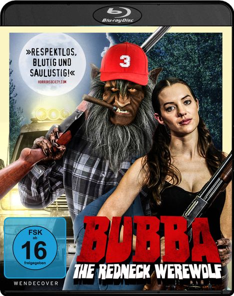 Bubba the Redneck Werewolf (Blu-ray), Blu-ray Disc