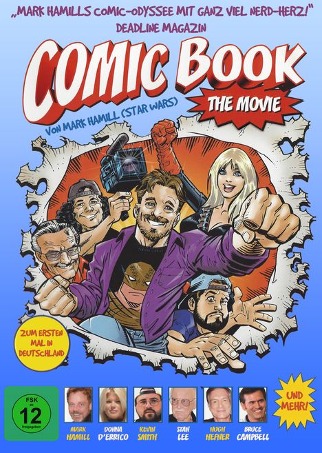 Comic Book - The Movie (OmU), DVD