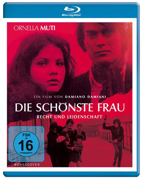 Die schönste Frau - Recht und Leidenschaft (Blu-ray), Blu-ray Disc