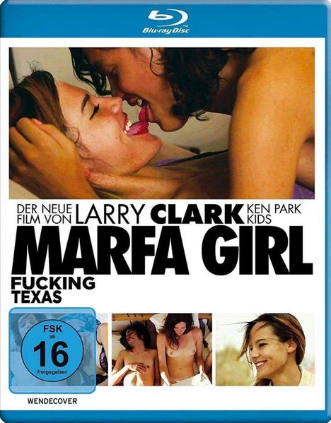 Marfa Girl - Fucking Texas (Blu-ray), Blu-ray Disc