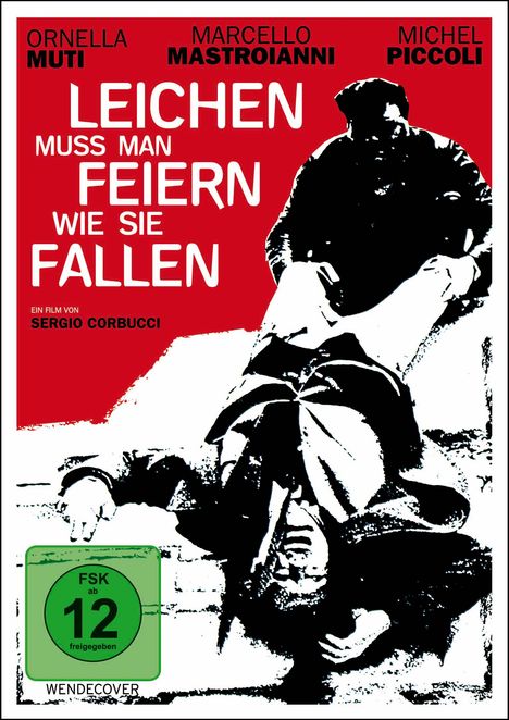 Leichen muss man feiern, wie sie fallen, DVD