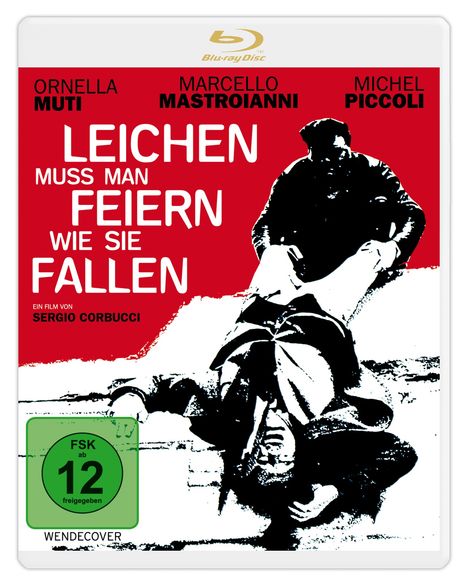 Leichen muss man feiern, wie sie fallen (Blu-ray), Blu-ray Disc