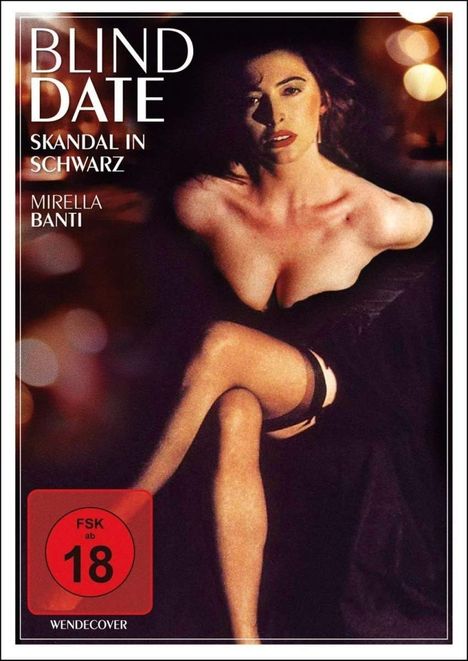 Blind Date - Skandal in Schwarz, DVD