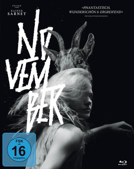 November (Blu-ray), Blu-ray Disc