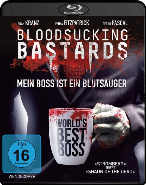 Bloodsucking Bastards (Blu-ray), Blu-ray Disc