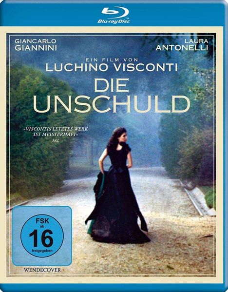 Die Unschuld (1976) (Blu-ray), Blu-ray Disc