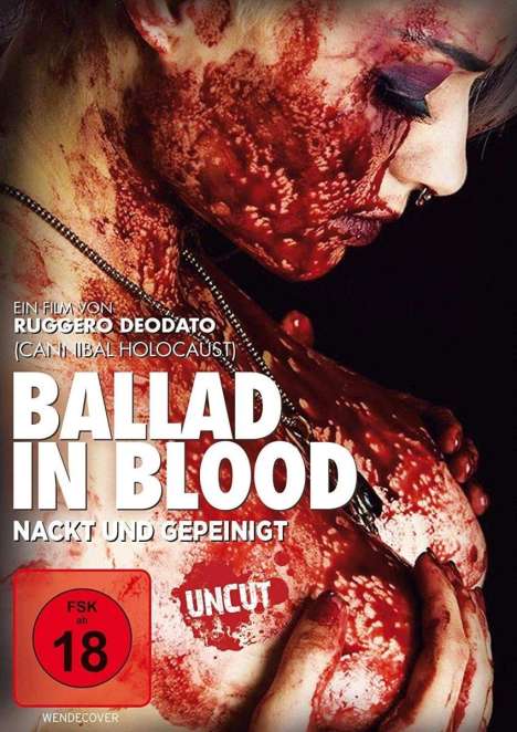 Ballad in Blood, DVD