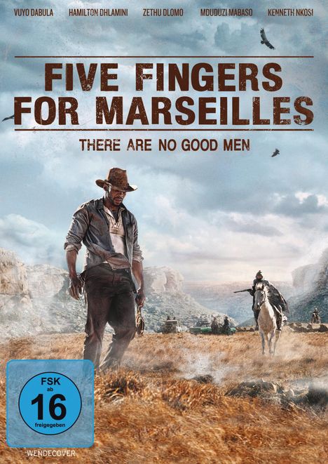 Five Fingers for Marseille, DVD