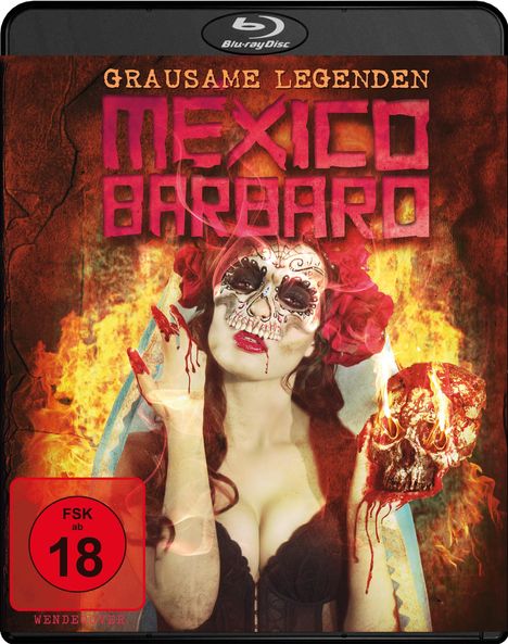 México Bárbaro (Blu-ray), Blu-ray Disc