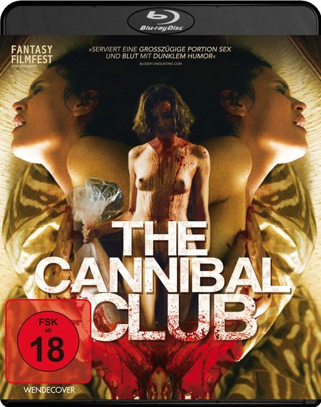 The Cannibal Club (Blu-ray), Blu-ray Disc