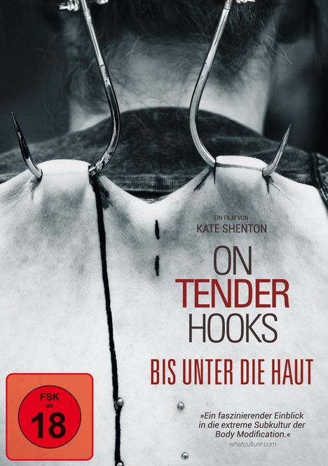 On Tender Hooks - Bis unter die Haut, DVD