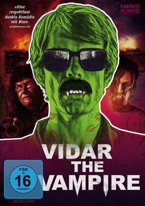 Vidar the Vampire, DVD