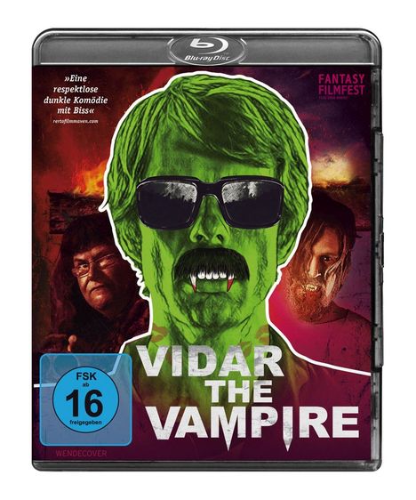 Vidar the Vampire (Blu-ray), Blu-ray Disc
