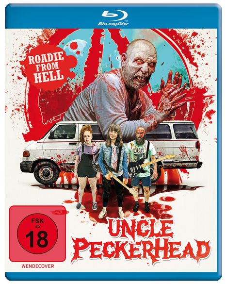 Uncle Peckerhead - Roadie from Hell (Blu-ray), Blu-ray Disc