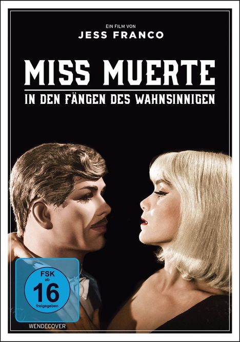 Miss Muerte - In den Fängen des Wahnsinnigen, DVD