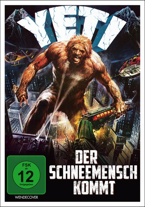 Yeti - Der Schneemensch kommt, DVD