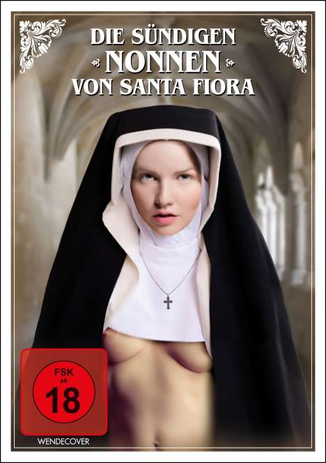 Die sündigen Nonnen von Santa Fiora, DVD